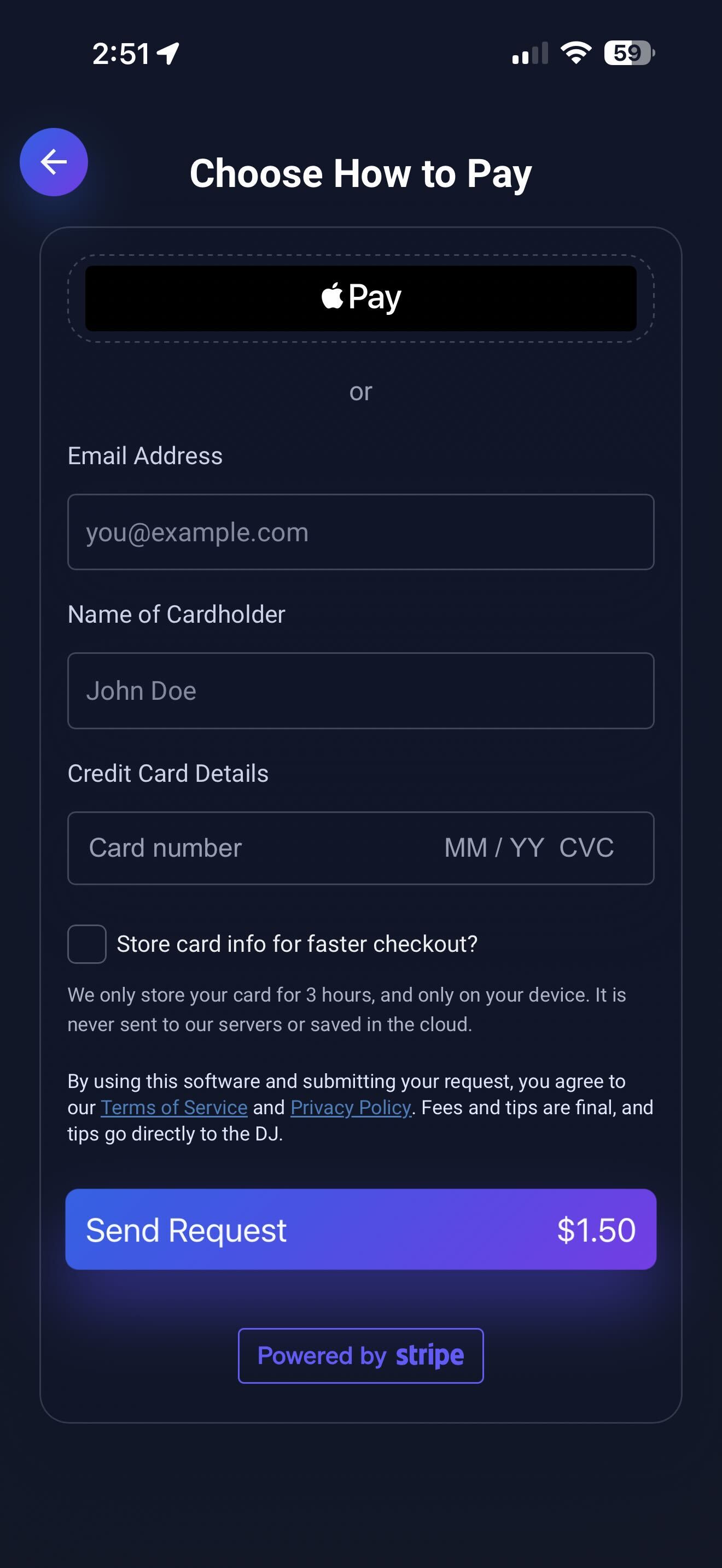 TABL DJ Mode live interface preview
